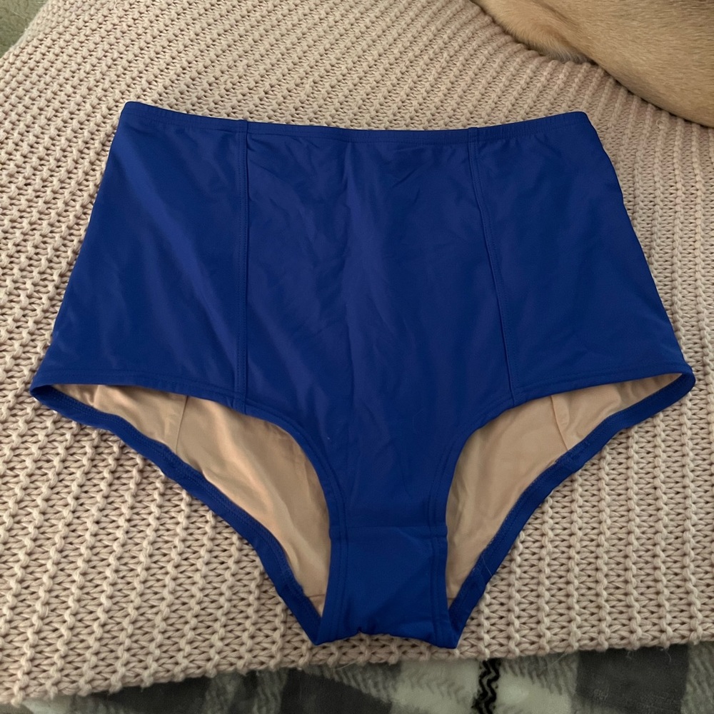 J. Crew High Waisted Bikini Bottoms